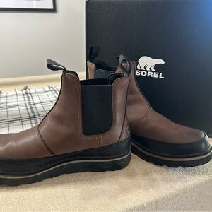 Sorel Men's Brown Chelsea Boots